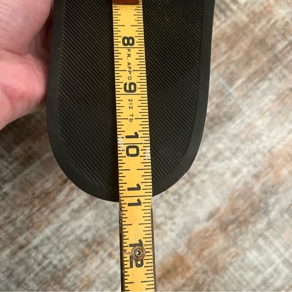 Moncler Basile Slides Size IT 43 Multicolor Sandals *SEE DESCRIPTION* - Picture 12 of 13